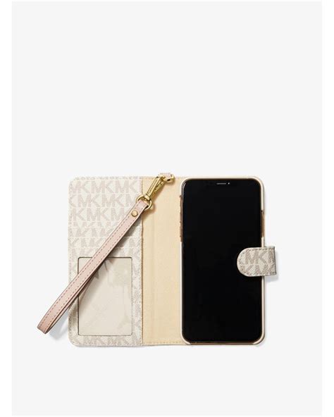 iphone 14 pro case michael kors|michael kors phone case crossbody.